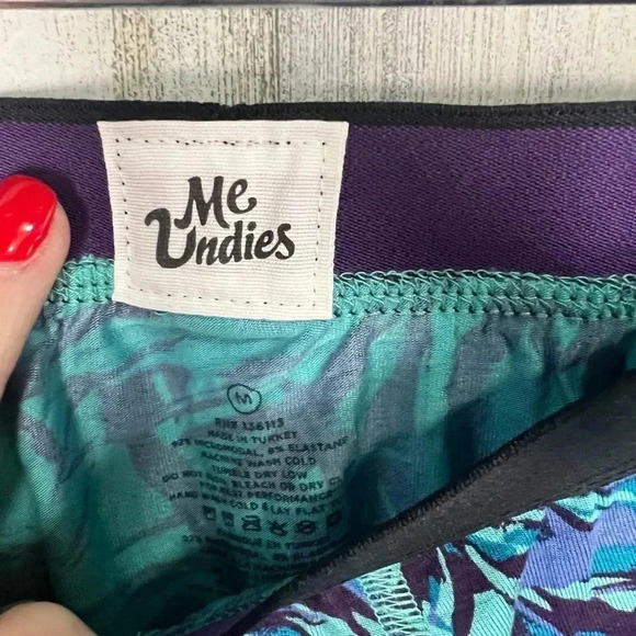 MeUndies NWOT men’s boxer brief size medium ***5 for‎ $40*** - Picture 3 of 4